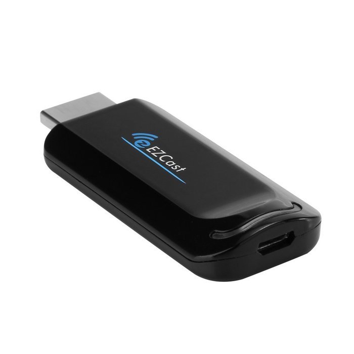 Tronsmart T1000 Plus Mirror2TV EZCast Dongle Miracast/Airplay/DLNA 5GHz 802.11ac Wireless Display HDMI Adapter... N4