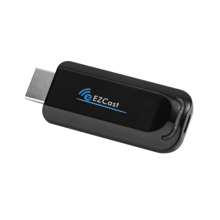 Tronsmart T1000 Plus Mirror2TV EZCast Dongle Miracast/Airplay/DLNA 5GHz 802.11ac Wireless Display HDMI Adapter... N5