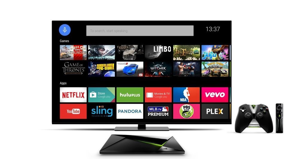 NVIDIA SHIELD Pro - 4K Ultra HD Streaming Media Player. Android TV. Great Gaming. N2