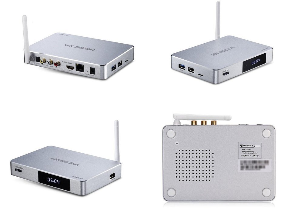 2016 New Version HiMedia Q5 PRO A53 64bit Quad Core Android 5.1 TV Box 3D 4K Uitra HD 2GB/8GB Bluetooth 2.4G/5G... N2