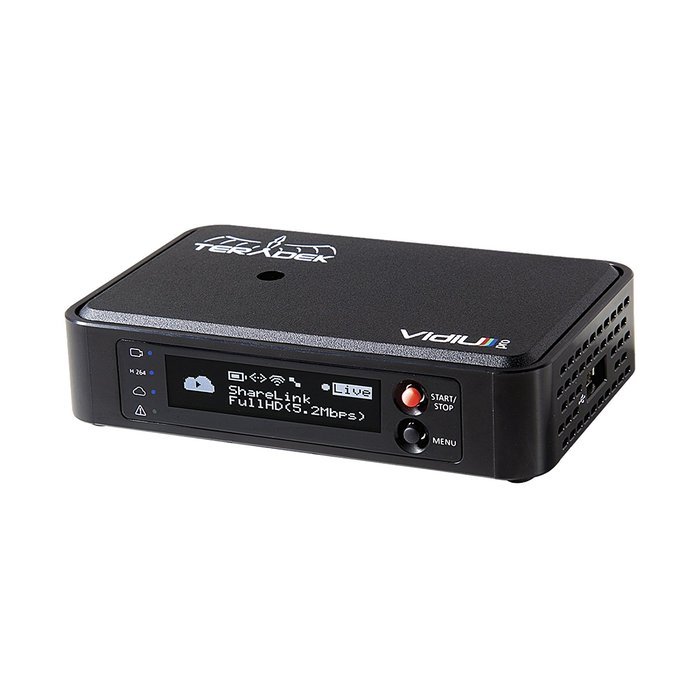 Teradek VidiU Pro | Live Wireless HD Streaming Online Video Platform