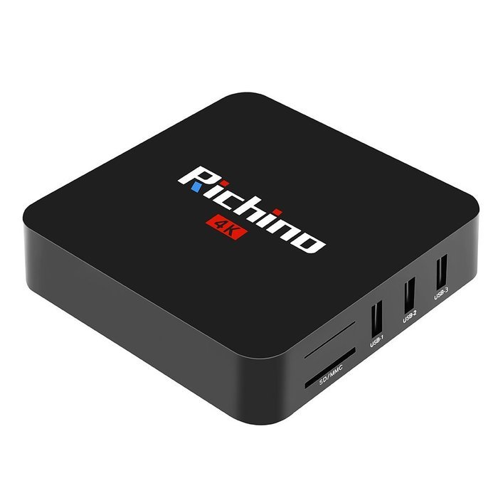 Richino TV BOX Unlocked Android Fully Loaded Kodi 1080P Amlogic S905 ...