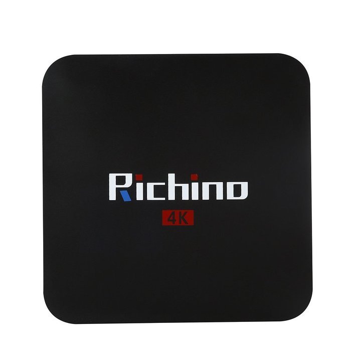 Richino TV BOX Unlocked Android Fully Loaded Kodi 1080P Amlogic S905 Quad Core RAM 1GB ROM 8GB HD Streaming Media... N3