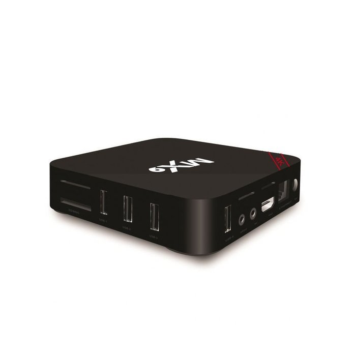 RUPA 4K MX9 PRO Android 5.1 TV Box Amlogic RK3229 2GB/16GB 1080P H.265/H.264 1000M with Kodi/XBMC Fully Loaded... N11