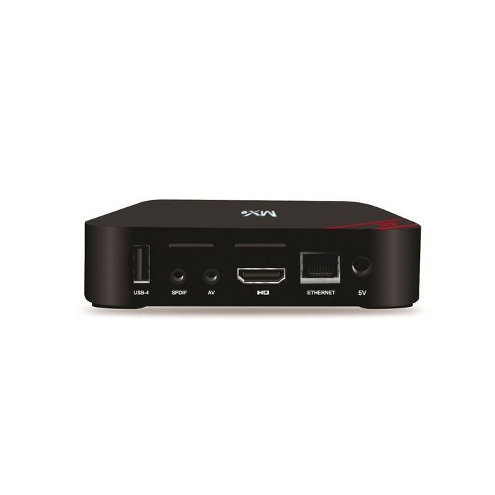 RUPA 4K MX9 PRO Android 5.1 TV Box Amlogic RK3229 2GB/16GB 1080P H.265/H.264 1000M with Kodi/XBMC Fully Loaded... N12