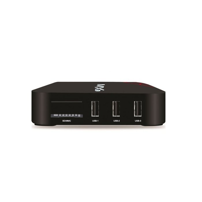 RUPA 4K MX9 PRO Android 5.1 TV Box Amlogic RK3229 2GB/16GB 1080P H.265/H.264 1000M with Kodi/XBMC Fully Loaded... N13