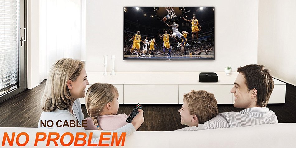Zoomtak Android TV Box K8 Amlogic S812 Quad Core CPU 2GB RAM 8GB ROM with Kodi 16.0 Fully Loaded Stunning 4K DLNA... N5