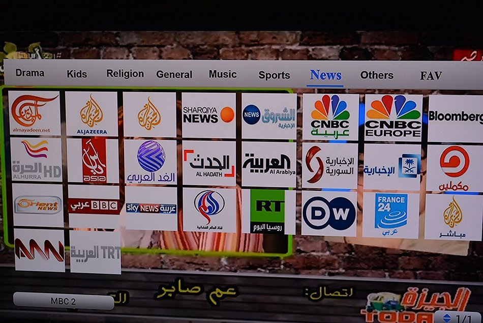 2016 Golden Fastest LooL Box Arabic IPTV HD Quad Core 700+ channels ART, Bean, DHL Fast + Free i8 Keyboard Shipping... N5