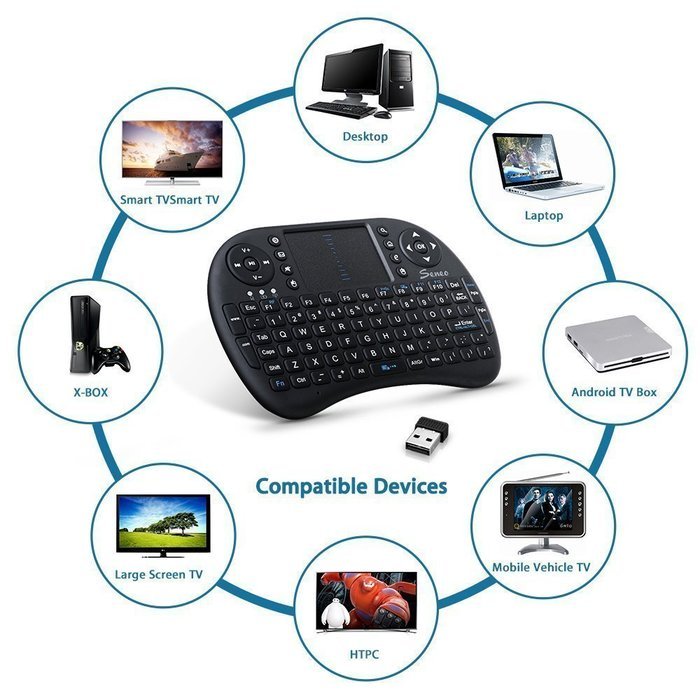 Tonbux M8S 4K Android TV Box Amlogic S812 Quad Core 2GB RAM 8GB Flash Fully Loaded KODI With Octa-core GPU, HDMI... N6