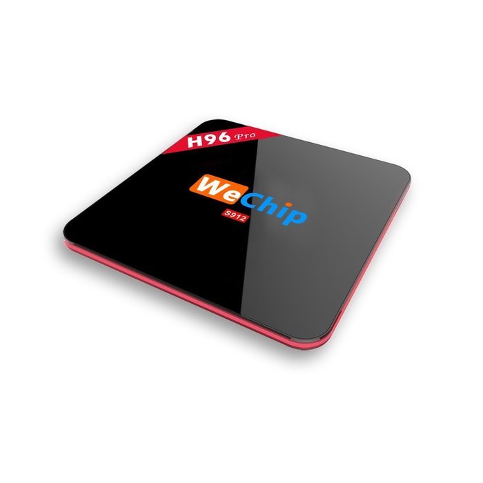 Joinwe-world WeChip H96 PRO Amlogic S912 Android TV Box Octa core ARM Cortex-A53 2G/16G Android 6.0 TV Box WiFi... N7