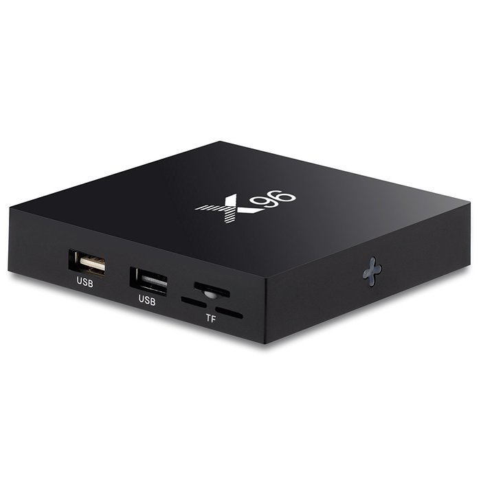Xgody X96 TV Box Amlogic S905X Kodi 16.1 Android 6.0 Quad Core Fully Loaded 4K Media Player 2GB RAM 16 GB ROM... N2