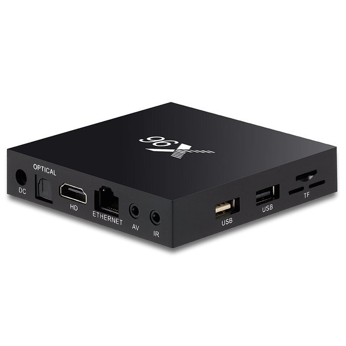 Xgody X96 TV Box Amlogic S905X Kodi 16.1 Android 6.0 Quad Core Fully Loaded 4K Media Player 2GB RAM 16 GB ROM... N3