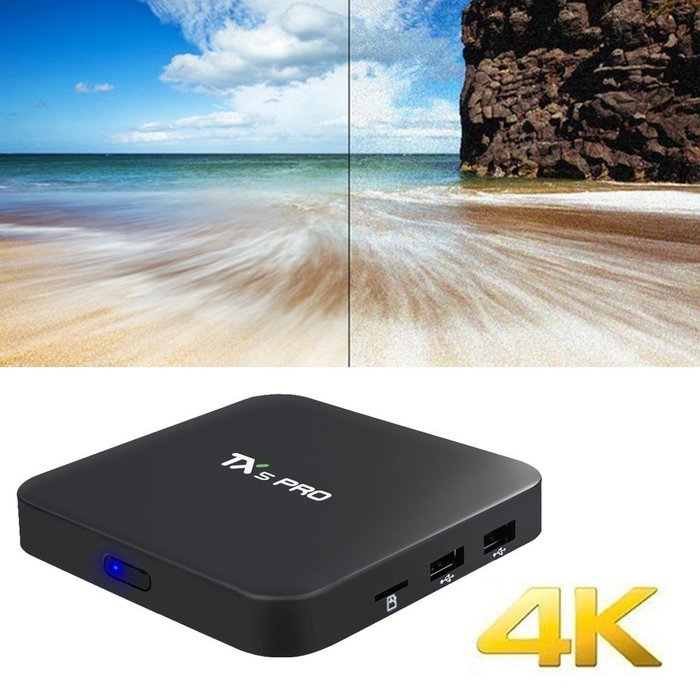 Fxexblin TX5 PRO TV BOX Amlogic S905X Android 6.0 Marshmallow 2G 16G ...