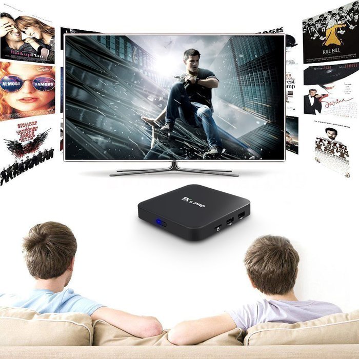 Fxexblin TX5 PRO TV BOX Amlogic S905X Android 6.0 Marshmallow 2G 16G KODI support 4K WIFI bluetooth v4.0 Streaming... N6