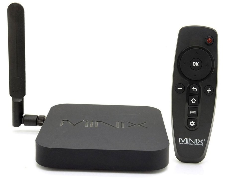 Minix NEO X8 PLUS Streaming Media Player (Black) N2