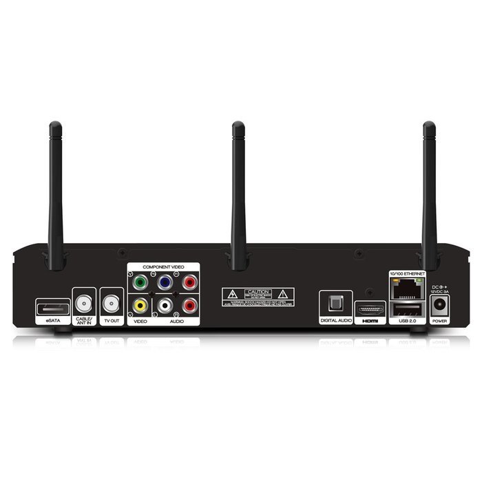 Channel Master CM7400 1080p Internet Compatible HDTV DVR N2