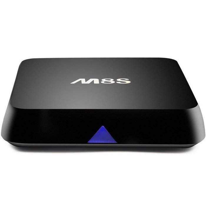Zenoplige M8S Android TV BOX 4K Mini Media Player Amlogic S812 Quad Core 2G/8G 2.0 GHz 4.4 HD KODI/XBMC Full Loaded... N2