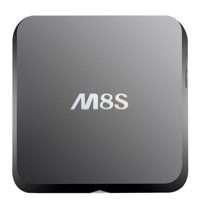 Zenoplige M8S Android TV BOX 4K Mini Media Player Amlogic S812 Quad Core 2G/8G 2.0 GHz 4.4 HD KODI/XBMC Full Loaded... N4