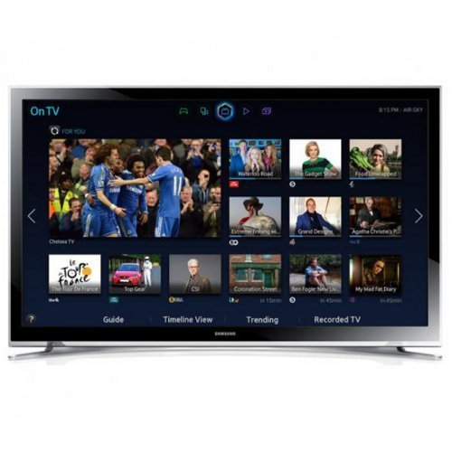 Samsung UE22H5600 22-inch Widescreen Full HD 1080p Slim Smart LED TV with Built In Wi-Fi and Freeview HD - Black N2