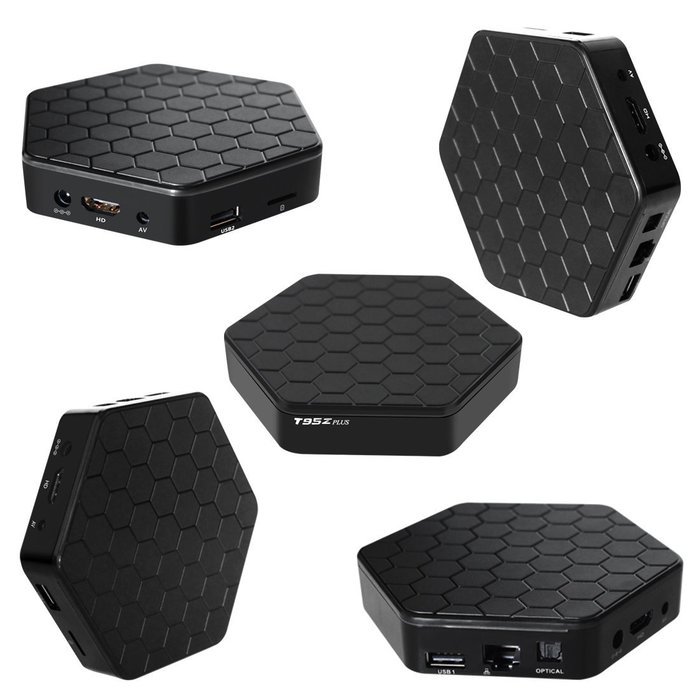 Leelbox T95Z plus S912 Octa-core CPU Android 6.0 TV Box 2GB Ram+16GB Rom WIFI 2.4G/5.0G Bluetooth Pre-installed... N8