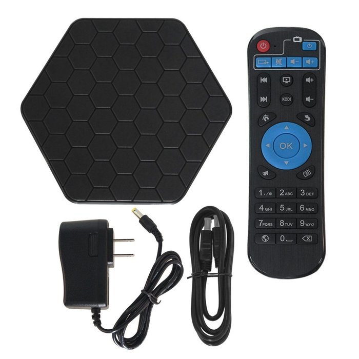 Leelbox T95Z plus S912 Octa-core CPU Android 6.0 TV Box 2GB Ram+16GB Rom WIFI 2.4G/5.0G Bluetooth Pre-installed... N9