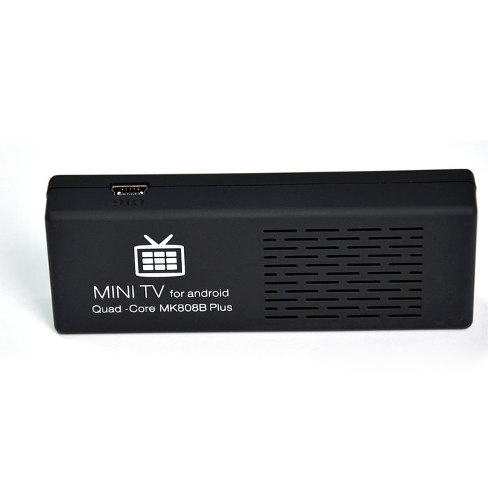 Zenoplige MK808B Plus (MK808B+) Amlogic M805 Quad-Core Bluetooth 1G/8G WIFI H.265 1080P DDR3 1G ROM 8G Mini PC...