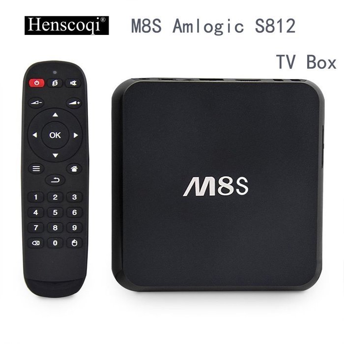 Henscoqi MXQ Amlogic S805 Android TV Box Quad Core HDMI 1.4b HD 3D 4K Wifi Android 1GB/ 8GB N5