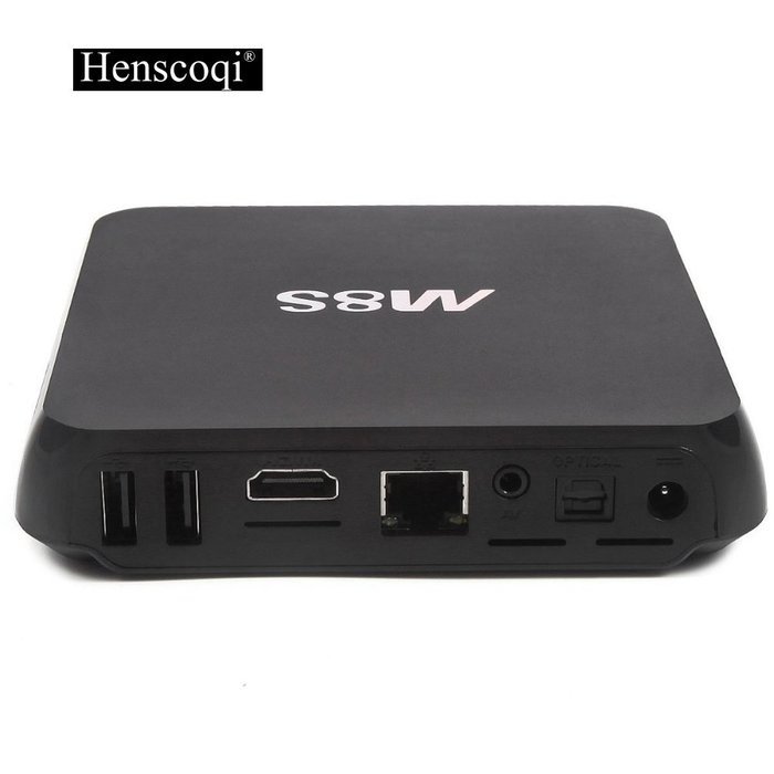 Henscoqi MXQ Amlogic S805 Android TV Box Quad Core HDMI 1.4b HD 3D 4K Wifi Android 1GB/ 8GB N7