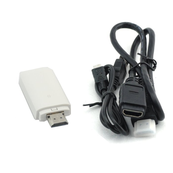 Ipush (Improved) Tv Streaming Movies Music on Web Hdmi Stick By Smartphone or Tablet or Pc to Tv,dlna, Airplay... N3