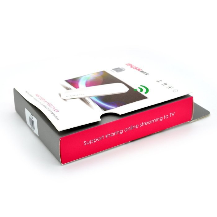 Ipush (Improved) Tv Streaming Movies Music on Web Hdmi Stick By Smartphone or Tablet or Pc to Tv,dlna, Airplay... N4