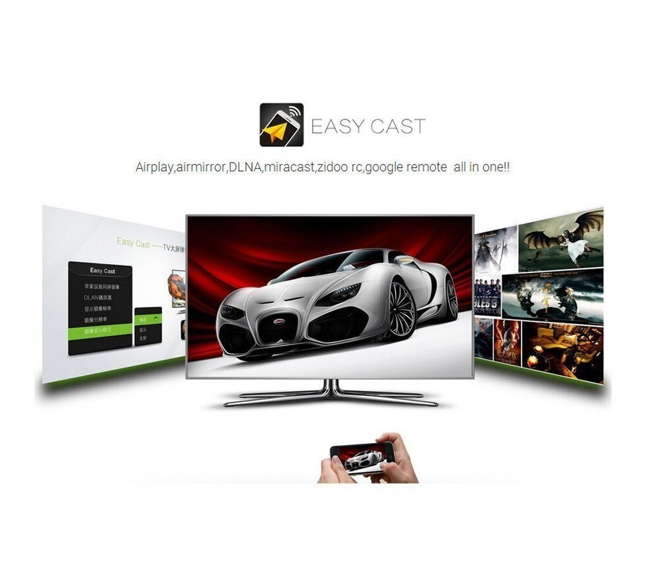 Android TV Box Zidoo X6 Pro Octa Core 2G/16G Dual Band 4K H.265 1000Mbps Streaming Media Player (Based on KODI... N6