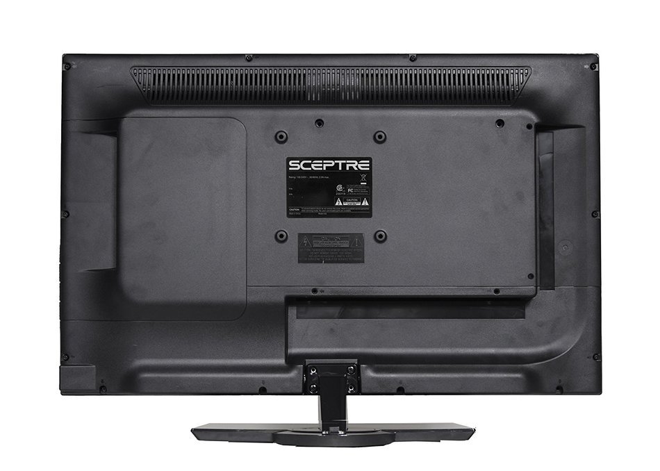 Sceptre E243CV-FHD 23-Inch LED-Lit 1080p 60Hz HDTV (Chrome) N10
