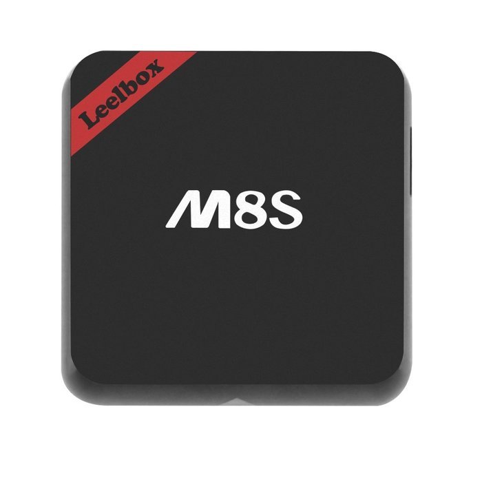 Leelbox M8S Android 2G/8G Dual Band 2.4G/5G WiFi Full HD TV Box