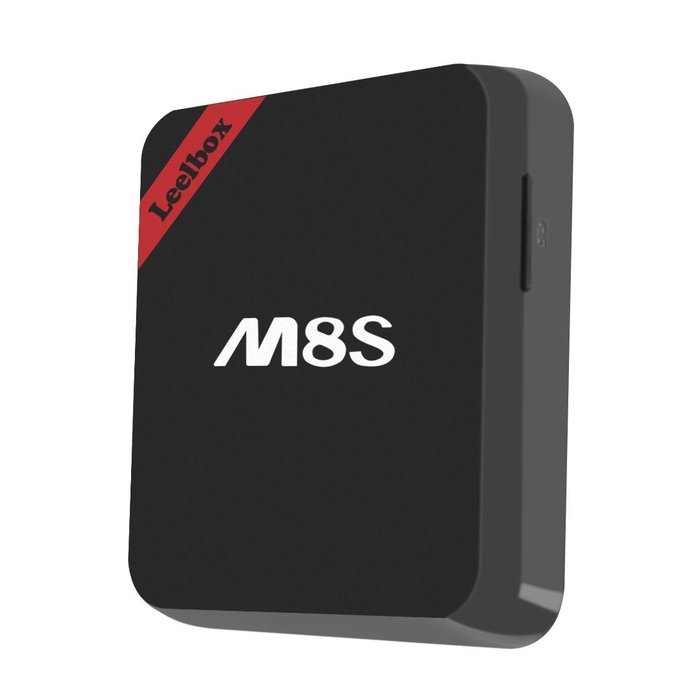 Leelbox M8S Android 2G/8G Dual Band 2.4G/5G WiFi Full HD TV Box N4