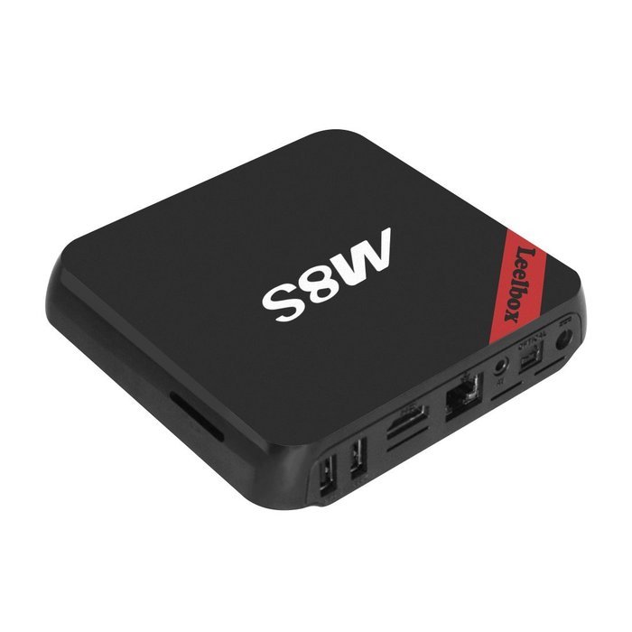 Leelbox M8S Android 2G/8G Dual Band 2.4G/5G WiFi Full HD TV Box N5