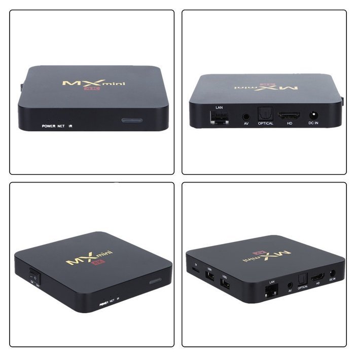 [Free Wireless Mini Keyboard] WIIKEE Mini MX Amlogic S905 Quad Core 4K/3D Fully Loaded KODI/XBMC Unlocked with... N2