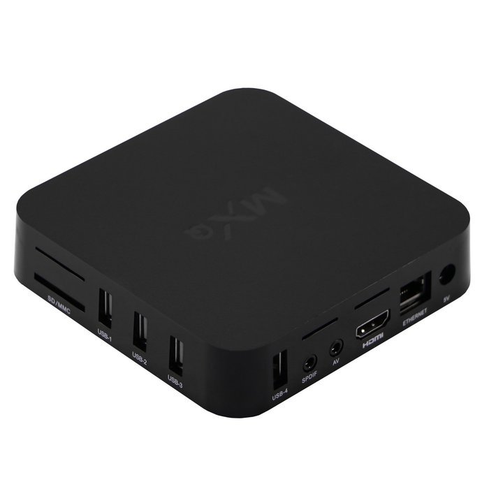 HAMSWAN TV BOX Android 4.4 Amlogic S805 Quad Core 1G/8GB Kodi(15.2) Fully Loaded Wifi 1080P 450 Streaming Media... N10