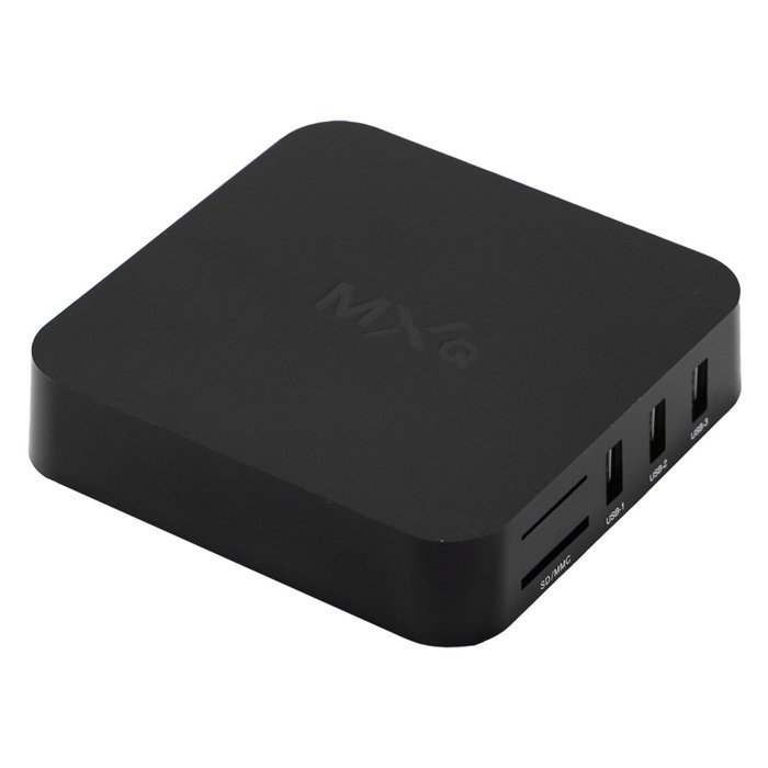 HAMSWAN TV BOX Android 4.4 Amlogic S805 Quad Core 1G/8GB Kodi(15.2) Fully Loaded Wifi 1080P 450 Streaming Media... N11
