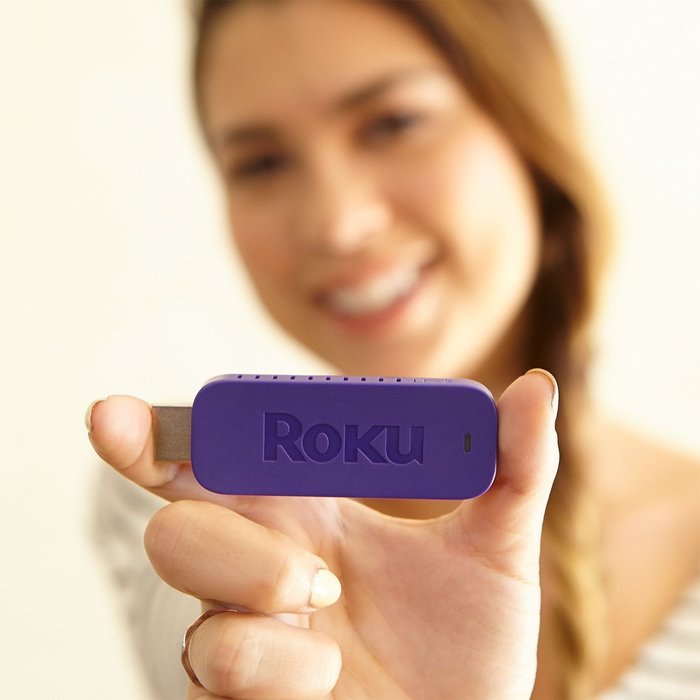 Roku Streaming Stick - HDMI Version with 2 months of Hulu Credit (3500X-BDL2) N6