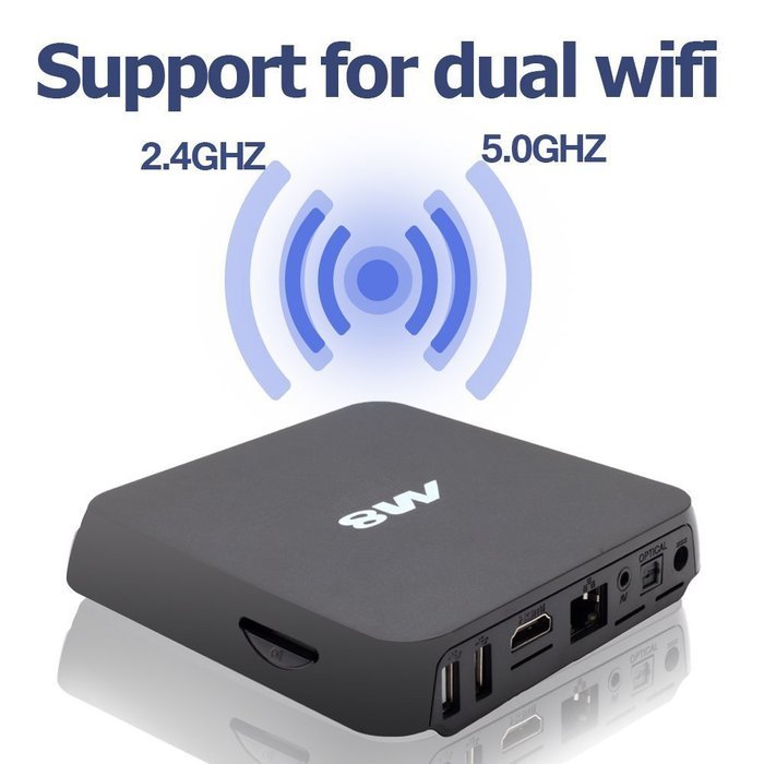 [2016 Latest TV Box] Bros Unite M8 Amlogic S812 Fully Loaded KODI Quad Core Android 4.4 Smart TV Box H.265 Full... N3