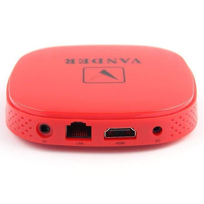 TV BOX 8GB Smart Set Android 4.4 XBMC Fully Loaded Quad-Core S805 HD 1080P N4
