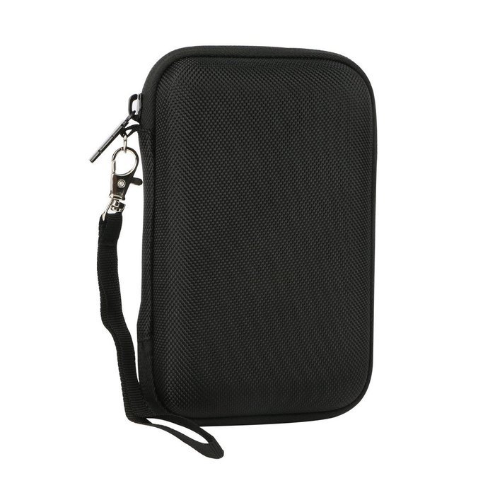 Khanka Hard Case Travel Storage Bag for Google Chromecast Digital HD HDMI Media Streamer Stick - Black