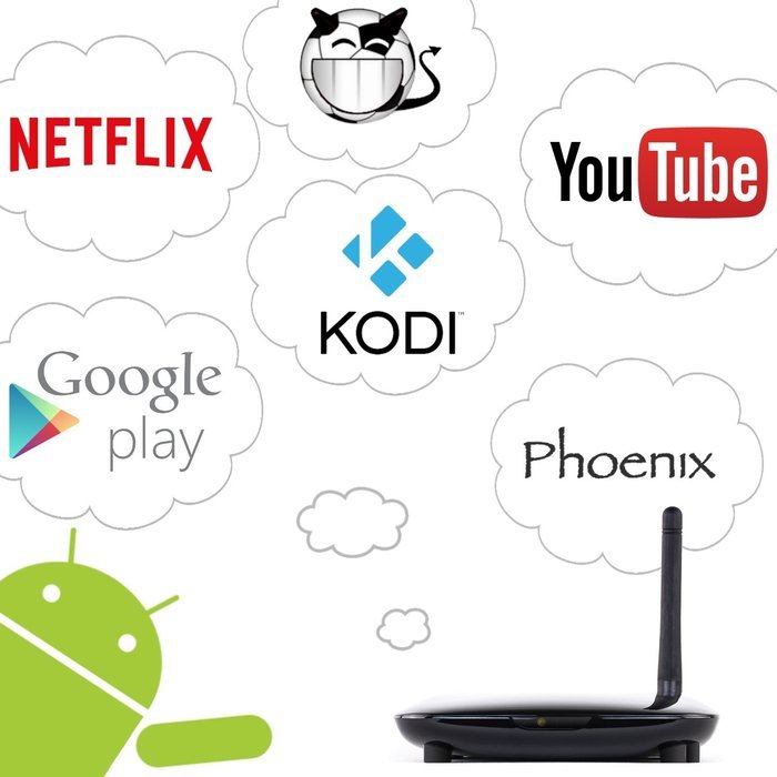 Kodi Android Box Media Player &ndash; Save Money by Streaming Movies, TV Shows and Music for FREE &ndash; Unlimited Apps (...