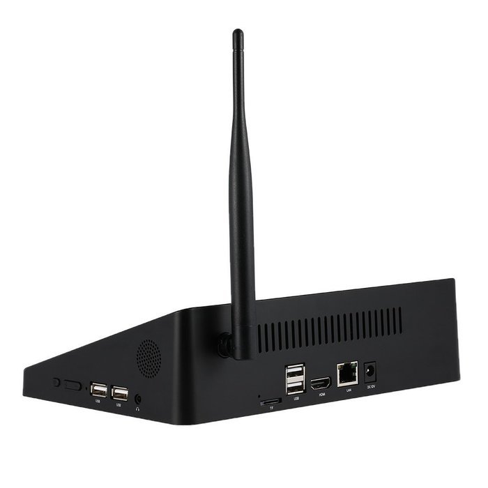 PiPO X9 Windows/Android 1080P dual-OS 2G/32G Quad Core Mini PC internet streaming TV player with custom Kodi/XBMC... N2