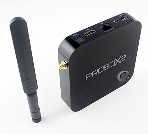 PROBOX2 EX+ Smart TV Box; Android 5.1 Lollipop, 4K2K Ultra HD Video, Quad Core Cortex A9 Processor S812, 2GB/16GB... N4