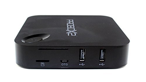 PROBOX2 EX+ Smart TV Box; Android 5.1 Lollipop, 4K2K Ultra HD Video, Quad Core Cortex A9 Processor S812, 2GB/16GB... N5