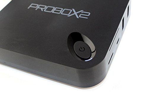 PROBOX2 EX+ Smart TV Box; Android 5.1 Lollipop, 4K2K Ultra HD Video, Quad Core Cortex A9 Processor S812, 2GB/16GB... N7