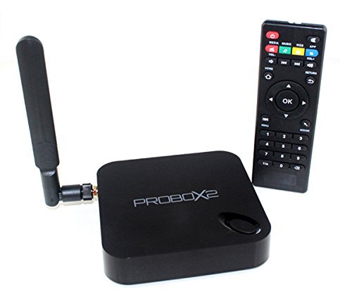 PROBOX2 EX+ Smart TV Box; Android 5.1 Lollipop, 4K2K Ultra HD Video, Quad Core Cortex A9 Processor S812, 2GB/16GB... N8