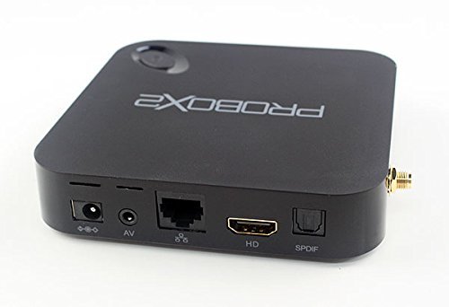 PROBOX2 EX+ Smart TV Box; Android 5.1 Lollipop, 4K2K Ultra HD Video, Quad Core Cortex A9 Processor S812, 2GB/16GB... N9