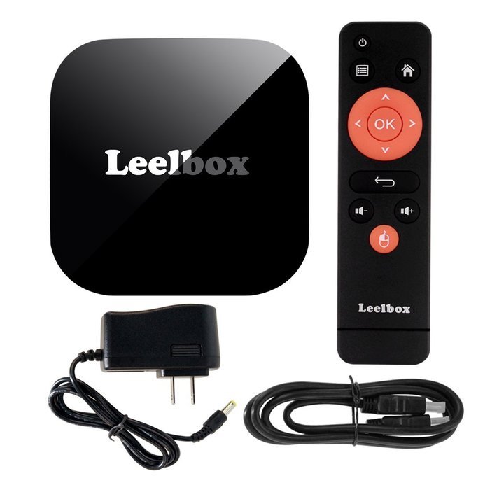 [ So Cool ] Leelbox Q3 PRO android tv box 2GB/16GB/4K android 6.0 Amlogic S905X 64bits Quad Core 2.4G/5G Dual... N9